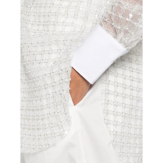 25FW 니콜로 파스콸레티 셔츠 T003 MARIANNE SILVE WHITE - NICCOLÒ PASQUALETTI