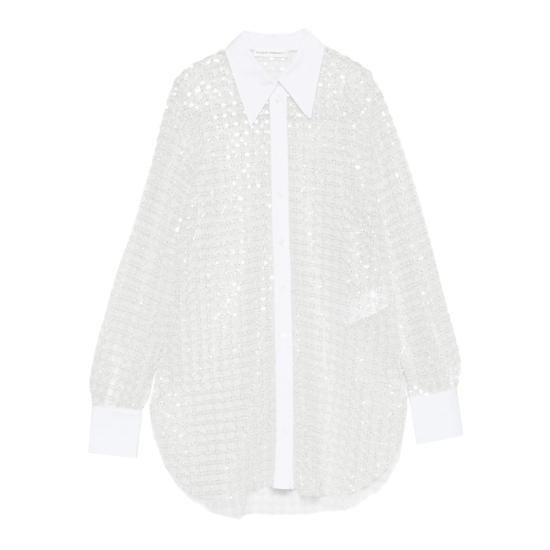 25FW 니콜로 파스콸레티 셔츠 T003 MARIANNE SILVE WHITE