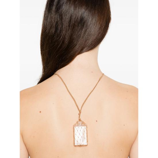 25FW 니콜로 파스콸레티 목걸이/팬던트 G002 FIALA BEIGE NEUTRALS BLACK - NICCOLÒ PASQUALETTI