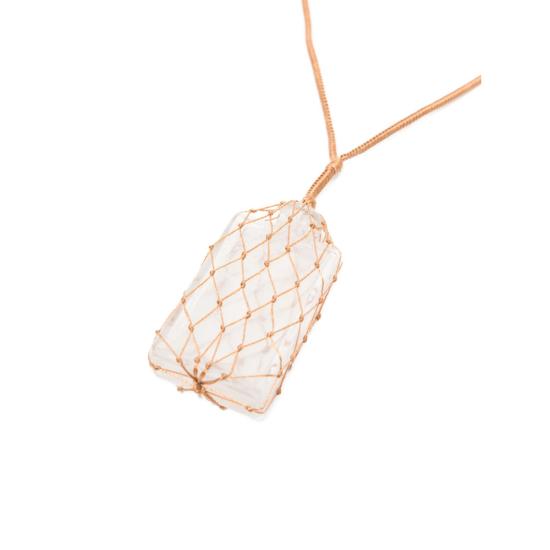 25FW 니콜로 파스콸레티 목걸이/팬던트 G002 FIALA BEIGE NEUTRALS BLACK - NICCOLÒ PASQUALETTI