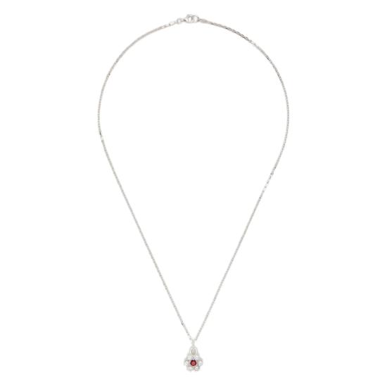 25FW 해톤랩스 브레이슬릿 HL S5 169 17 DAISY SILVER