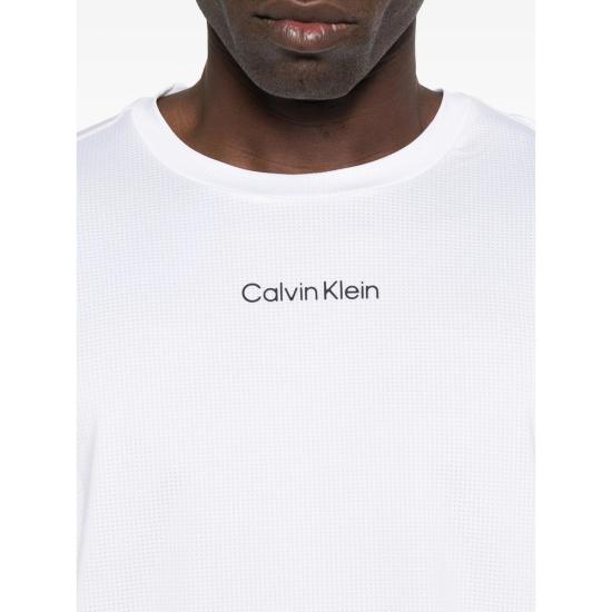 25FW 캘빈클라인 탑 LVGMF5K101 WHITE - CALVIN KLEIN