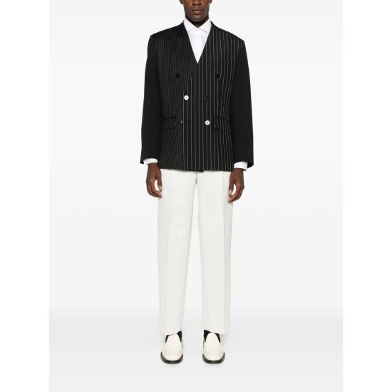 25FW 어니스트 더블유 베이커 수트 자켓 BL56 AM41 BLKWH BLACK - ERNEST W. BAKER