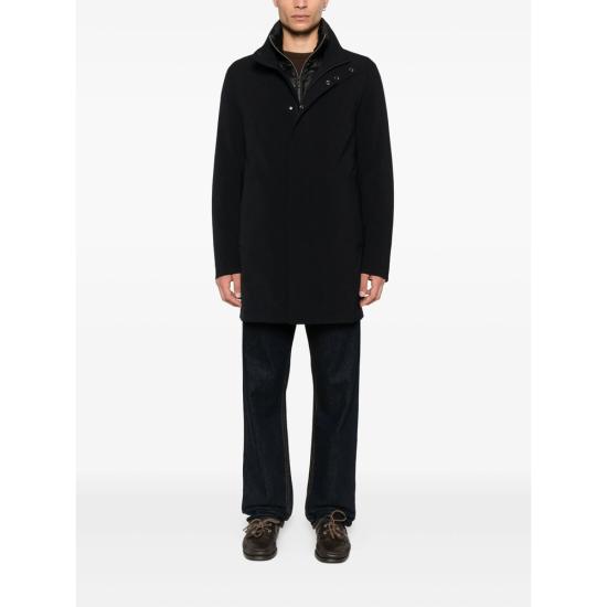 25FW 몬테꼬레 코트 F09MUCX914 18589 BLACK - MONTECORE