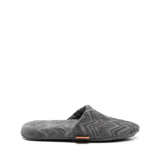 25FW 미쏘니 홈 뮬/슬리퍼 1E3OG00003 86 GREY