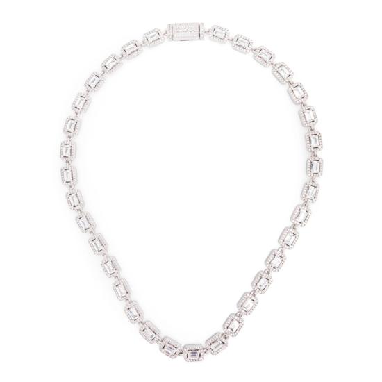 25FW 다카이 네크리스 DICO0077BBDIL SILVER WHITE