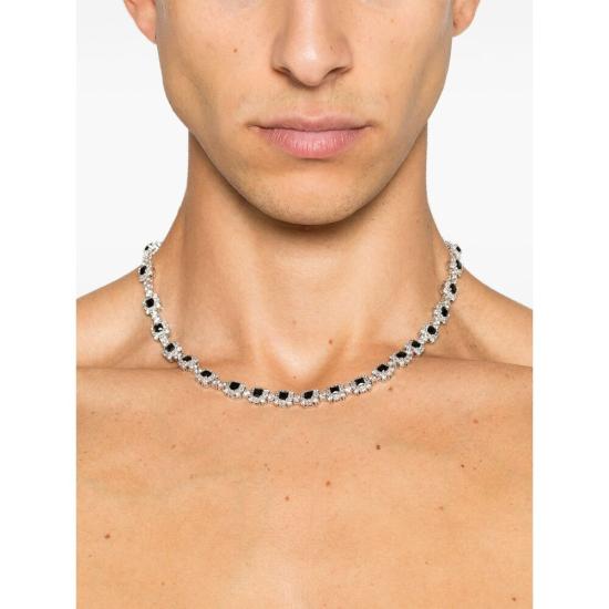 25FW 다카이 네크리스 DICO0069BBDINR SILVER BLACK - DARKAI