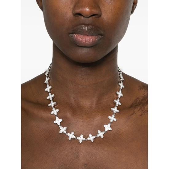 25FW 다카이 네크리스 DICO0062BBDIWH SILVER WHITE - DARKAI