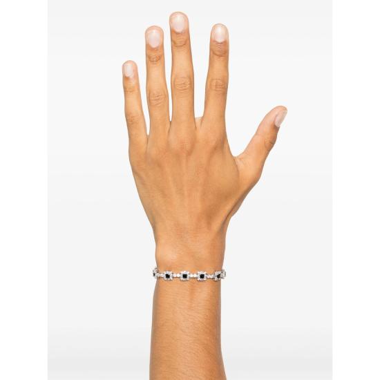 25FW 다카이 브레이슬릿 DIBR0054BBDINR SILVER BLACK - DARKAI