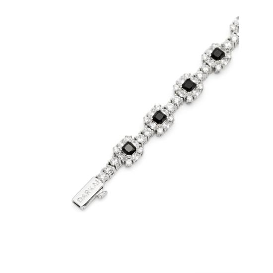 25FW 다카이 브레이슬릿 DIBR0054BBDINR SILVER BLACK - DARKAI