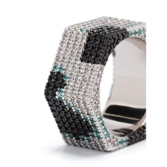 25FW 다카이 반지 DIAN0016BBMSL SILVER - DARKAI