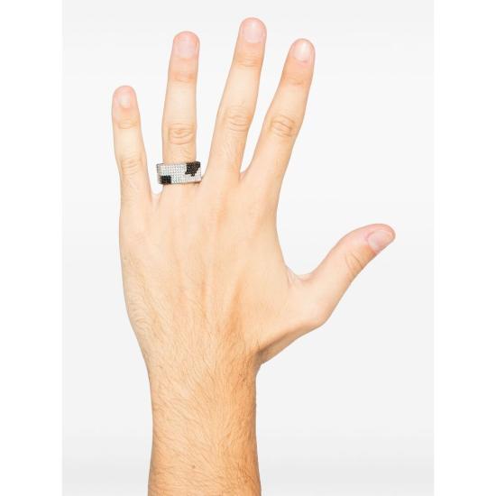 25FW 다카이 반지 DIAN0016BBMSL SILVER - DARKAI