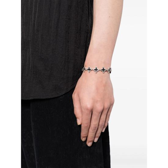 25FW 다카이 브레이슬릿 DIBR0047BBDINR SILVER BLACK - DARKAI