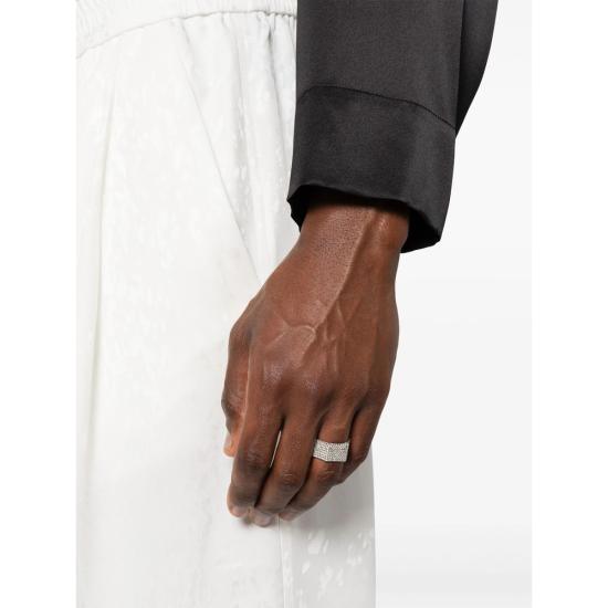 25FW 다카이 반지 DIAN0016BBDIL SILVER - DARKAI