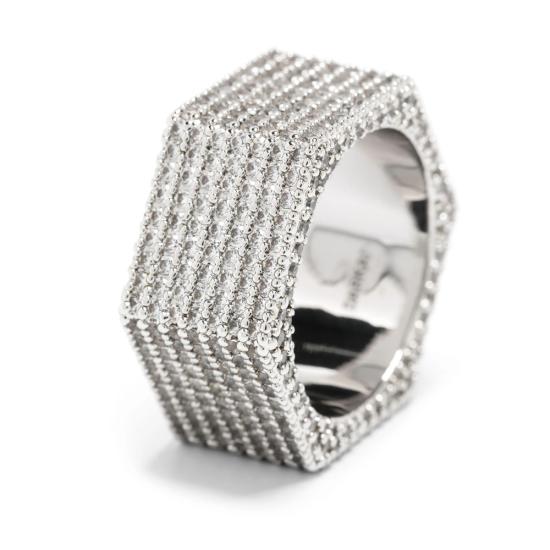 25FW 다카이 반지 DIAN0016BBDIL SILVER - DARKAI