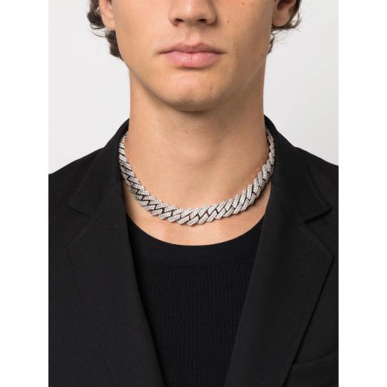 25FW 다카이 네크리스 DICO0041BBDIL SILVER - DARKAI