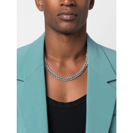 25FW 다카이 네크리스 DICO0040BBDIL SILVER - DARKAI