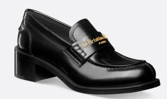 25FW 디올 Dior Boy 디올 보이 로퍼 펌프스 KDV492ACA900 BLACK DOM