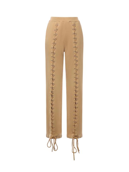 25FW 로테이트 스트레이트 팬츠 114389 654 Beige