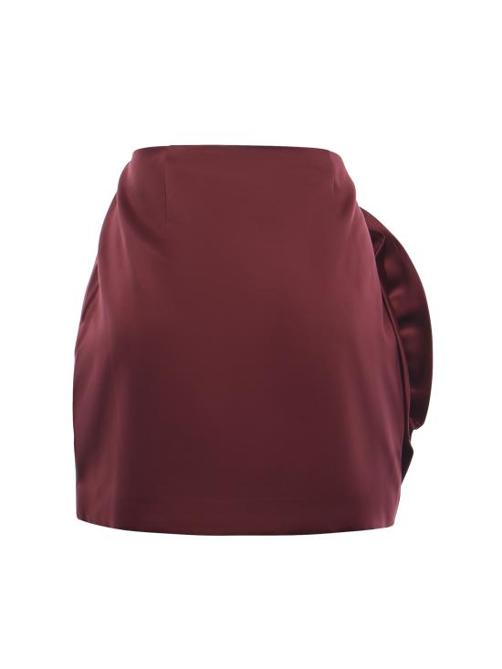 25FW 로테이트 숏 스커트 114820 2734 Purple - ROTATE