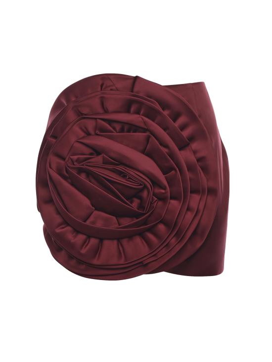 25FW 로테이트 숏 스커트 114820 2734 Purple