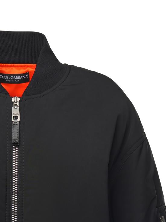 25FW 돌체앤가바나 봄버 자켓 F9T50T HUMV3N0000 Black - DOLCE & GABBANA