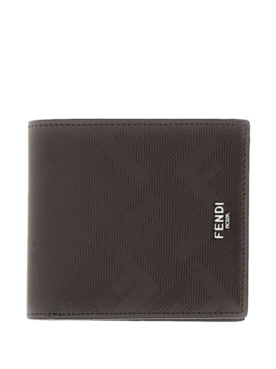 25FW 펜디 남성지갑 7M0169AJF4 F1ULA Choco mimosa p