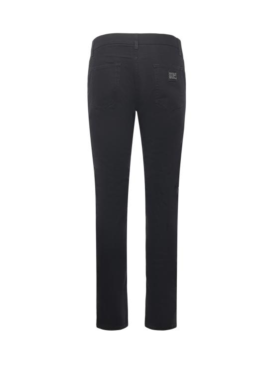 25FW 돌체앤가바나 데님 팬츠 GY07CD G8GW6S9001 Black - DOLCE & GABBANA