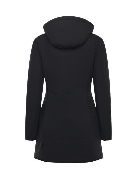 25FW 세이브더덕 코트 D40060W MATT2110000 Black - SAVE THE DUCK