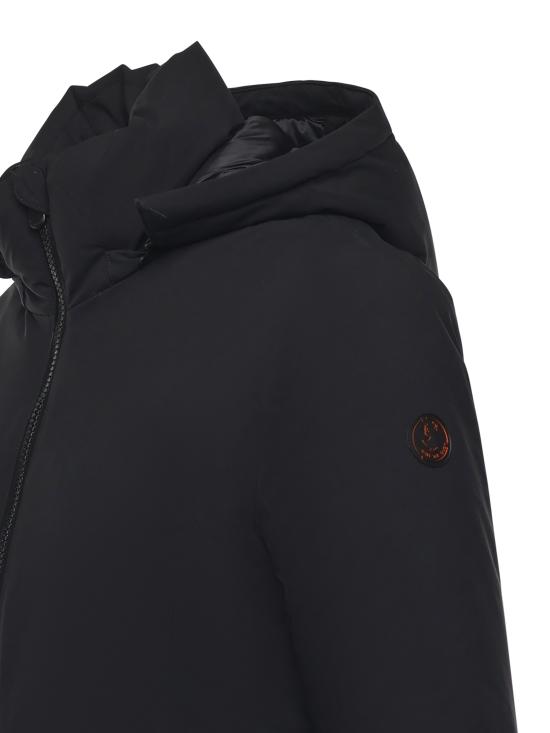 25FW 세이브더덕 코트 D40060W MATT2110000 Black - SAVE THE DUCK