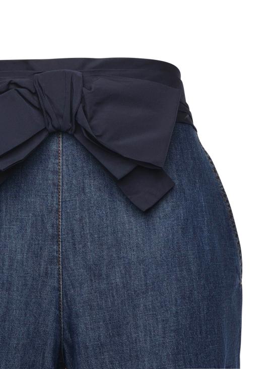 25FW 발렌티노 가라바니 데님 팬츠 7B3DD20Q 7MR558 MEDIUM BLUE - VALENTINO GARAVANI