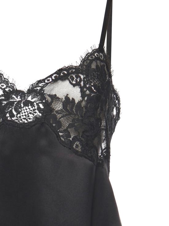 25FW 돌체앤가바나 미디 원피스 F60E7T FU1NUN0000 Black - DOLCE & GABBANA