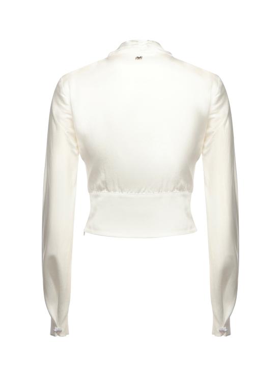 25FW 게스 긴팔 티셔츠 5BGH11 7390AMCDM Macadamia - GUESS