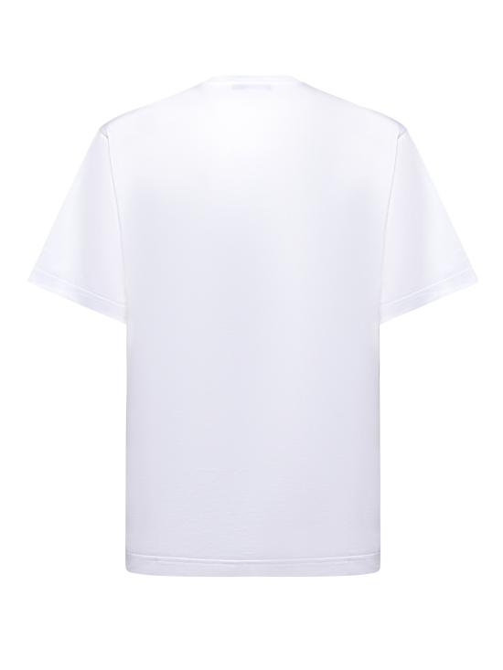 25FW 돌체앤가바나 반팔 티셔츠 G8PN9Z G7O4EW0800 White - DOLCE & GABBANA