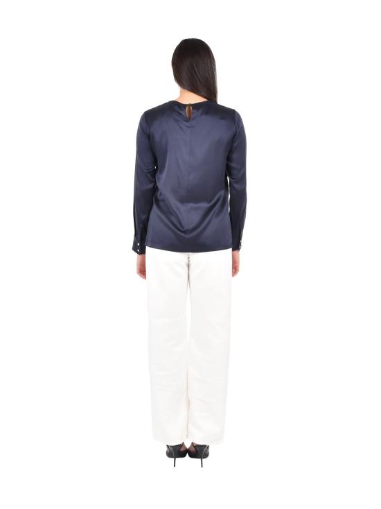 25FW 막스마라 블라우스 2526116032600 009 Blue - MAX MARA