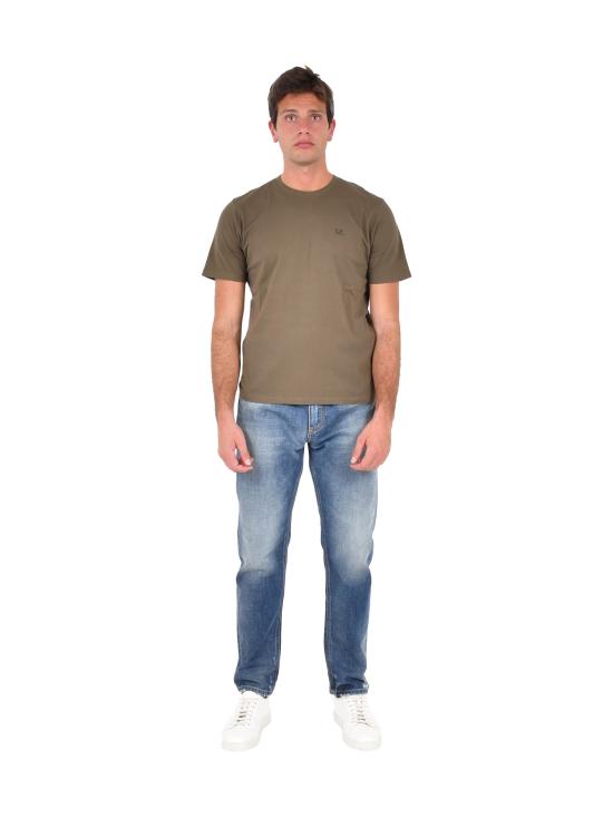 25FW 씨피 컴퍼니 반팔 티셔츠 RCCMTS725A005100W 683 Green