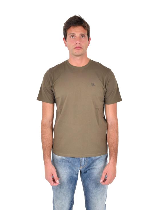 25FW 씨피 컴퍼니 반팔 티셔츠 RCCMTS725A005100W 683 Green - C.P. COMPANY