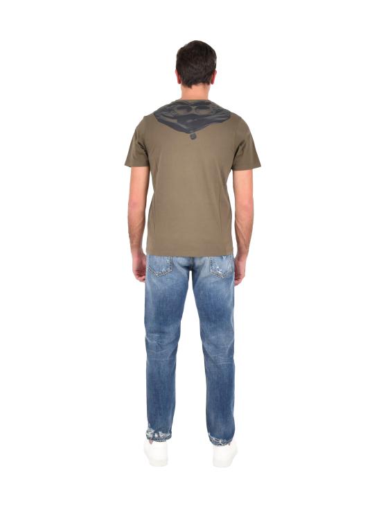 25FW 씨피 컴퍼니 반팔 티셔츠 RCCMTS725A005100W 683 Green - C.P. COMPANY