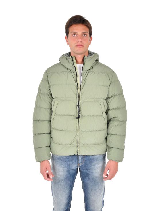 25FW 씨피 컴퍼니 크롬-R 고글 다운 자켓  19CMOW011A005904G 612 Green - C.P. COMPANY