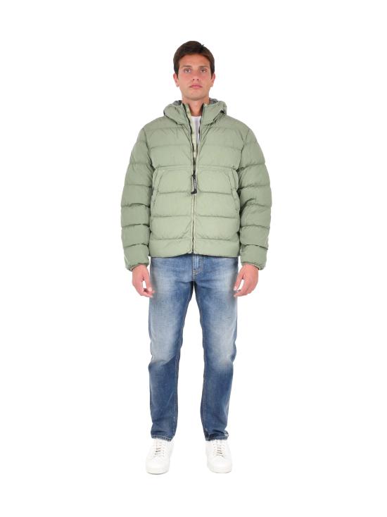 25FW 씨피 컴퍼니 크롬-R 고글 다운 자켓  19CMOW011A005904G 612 Green