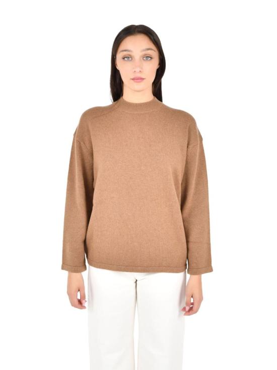 25FW 막스마라 스웨터 2526366102600 005 Beige - MAX MARA