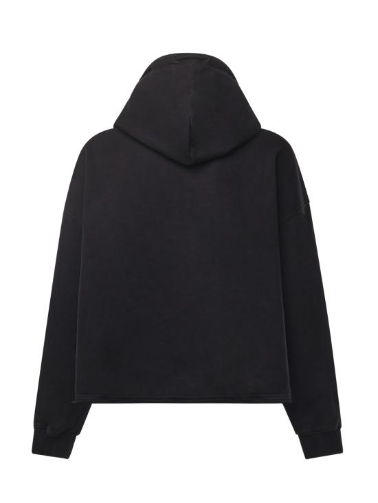 25FW 돌체앤가바나 긴팔 티셔츠 G9BVJT G7PLAN0000 Black - DOLCE & GABBANA