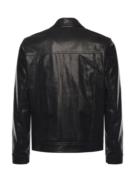 25FW 줄리아노 갈리아노 가죽 자켓 ARIZONA NATURALE Black - GIULIANO GALIANO