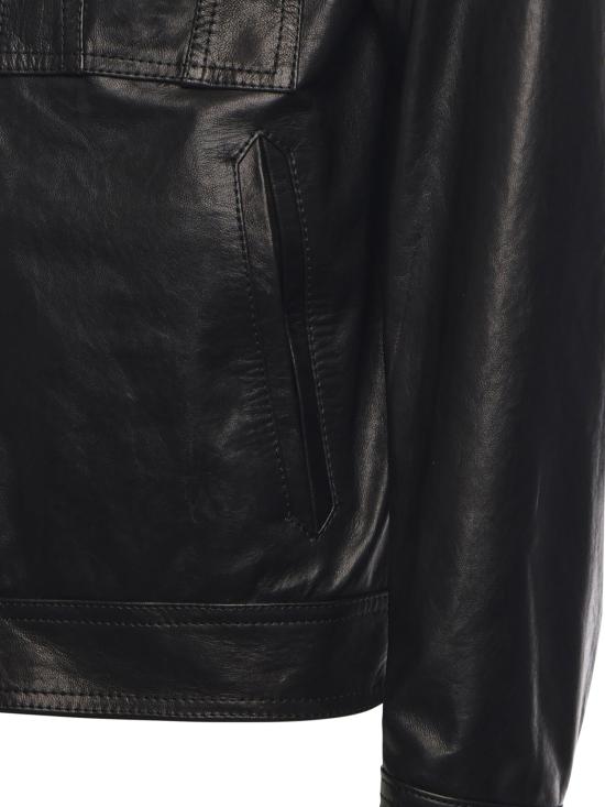 25FW 줄리아노 갈리아노 가죽 자켓 ARIZONA NATURALE Black - GIULIANO GALIANO