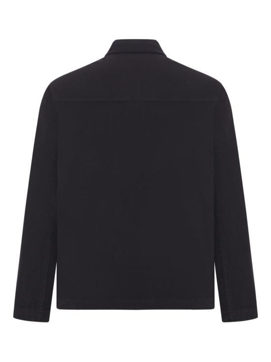 25FW 스톤 아일랜드 긴팔 셔츠 K2S151200009S0211 V0029 Black - STONE ISLAND