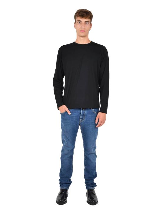 25FW 로우브랜드 반팔 티셔츠 L1TFW25266573 D001 Black