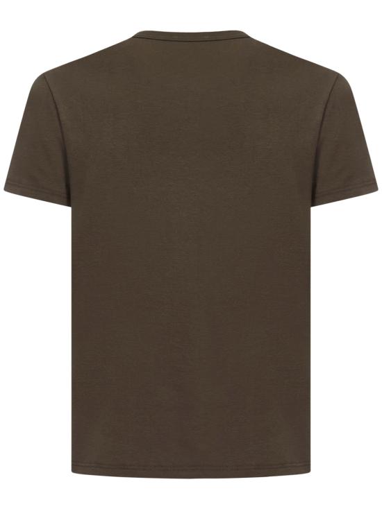  톰포드 코튼 크루넥 언더웨어 티셔츠 T4M081040 302 Green - TOMFORD