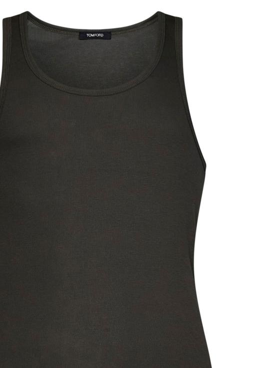  톰포드 긴팔 티셔츠 T4D101210 302 Green - TOMFORD