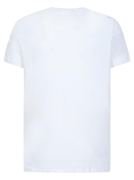 24FW 톰포드 반팔 티셔츠 T4M081410 100 White - TOMFORD