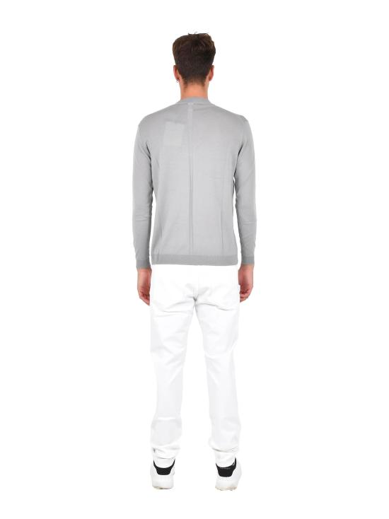 25FW 로우브랜드 스웨터 L1MFW25266727 N064 Grey - LOW BRAND